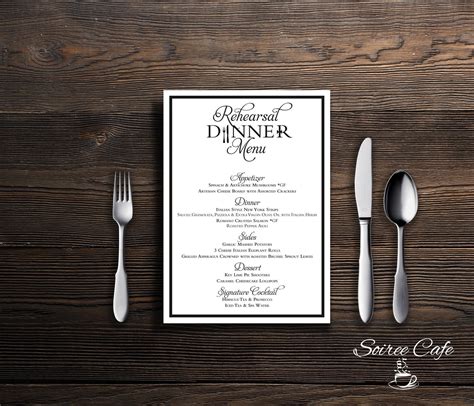 rehearsal smart card|wedding rehearsal dinner.